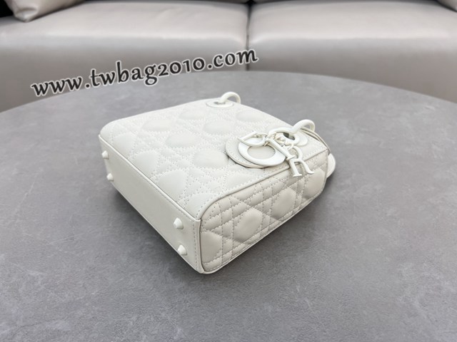Dior专柜新款Lady女包迪奥高仿原单三格磨砂Lady手提包 djfk1312
